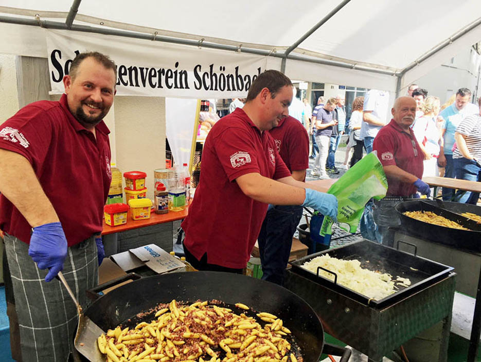 Schönbach Kartoffelsonntag 2018