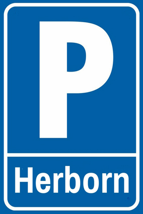 Parkplatz Herborn klein