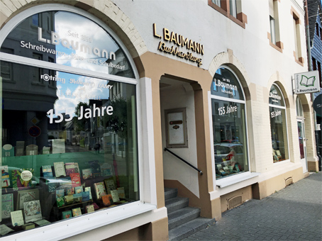 Buchhandlung L. Baumann